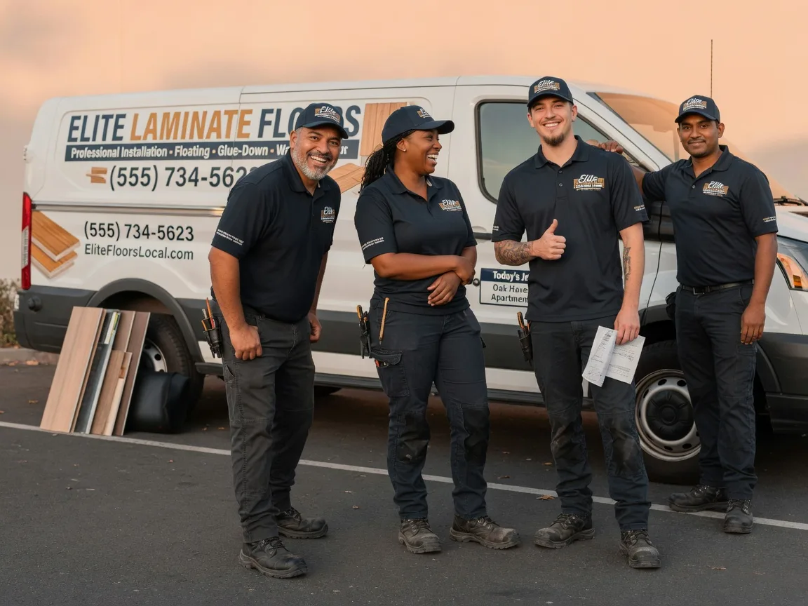 Laminate flooring installation company in Loraine, IL